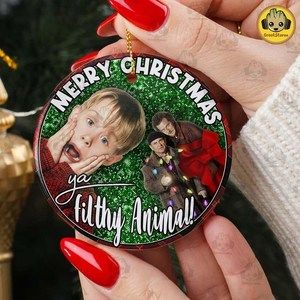 Christmas Comedy Movies Vacation Ornament Png 90S Christmas Movie Ornament